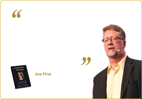 Joe Pine - co-author-the-experience-economy